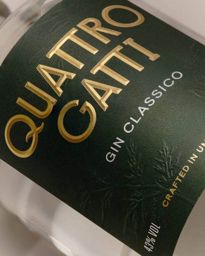 Quattro Gatti label