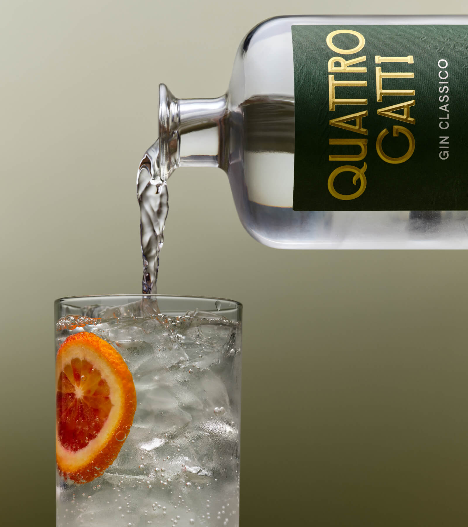 Made drink with Quattro Gatti
