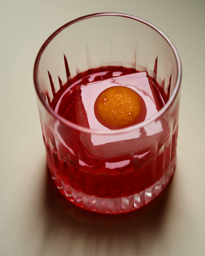 A drink made with Quattro Gatti